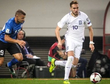 UEFA Nations League: Εσθονία-Ελλάδα 0-1 (Τελικό)